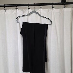 Classic Black Men's Tuxedo Pants